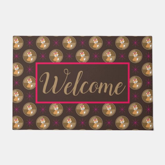 Fox Deurmat (Voorkant)