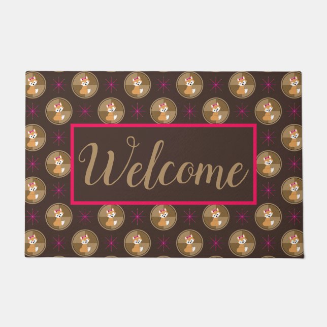 Fox Deurmat (Voorkant)