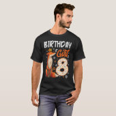 Fox Dier 8e Verjaardag Meisje Fox B Dag 8 Jaar Oud T-shirt (Voorkant volledig)