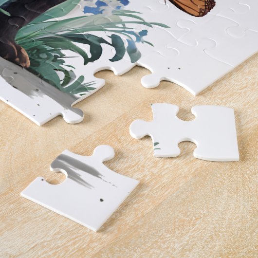 Fox Dierenvrienden Forest Legpuzzel (Zijkant)