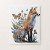 Fox Dierenvrienden Forest Legpuzzel (Verticaal)