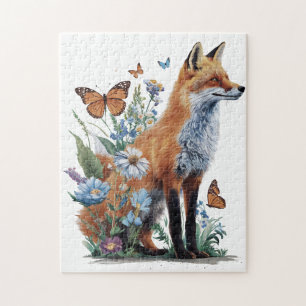 Fox Dierenvrienden Forest Legpuzzel