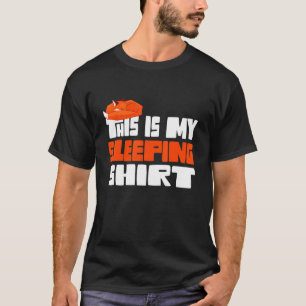 Fox Dit is mijn slaapkamer T-shirt