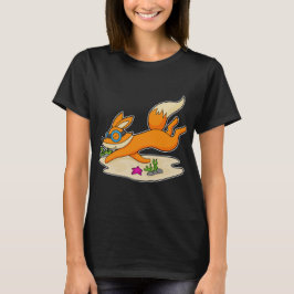 Fox Diver Swimming goggles T-shirt