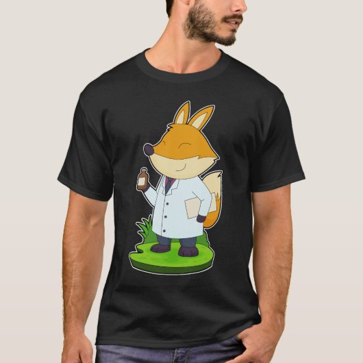 Fox Doctor Medicine T-shirt (Voorkant)