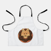 Fox Donut Schort (Voorkant)