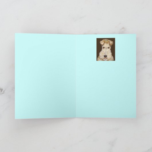 fox doodskaart kaart (Binnen)