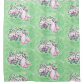 Fox Douchegordijn (Voorkant)