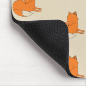 Fox Drawing Mousepad Muismat (Hoek)