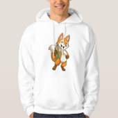 Fox Drink met Bubble Tea Hoodie (Voorkant)