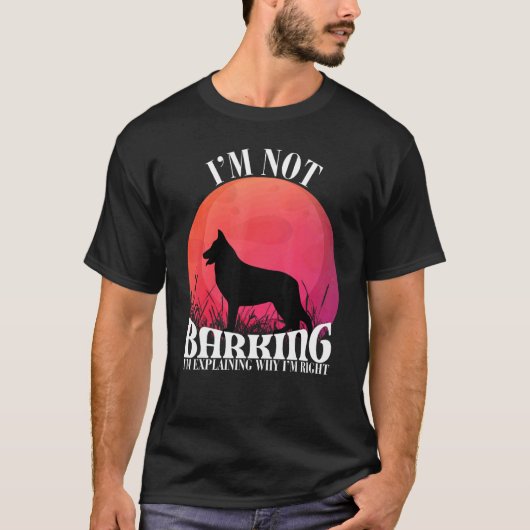 Fox Duitse Herder is voor Duitse Herder eigenaren T-shirt (Voorkant)