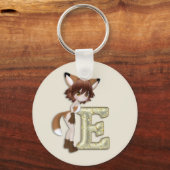 Fox E Sleutelhanger (Voorkant)