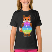 Fox Easter Egg T-shirt (Voorkant)