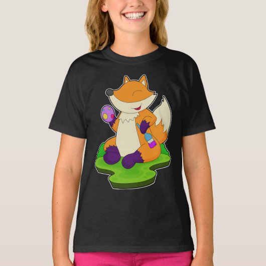 Fox Easter Egg T-shirt (Voorkant)