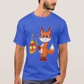 Fox Easter Fishing T-shirt (Voorkant)