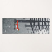 Fox en bos yogamat (Voorkant (horizontaal))