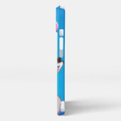 Fox en Bunny Love iPhone Hoesje (Linkerkant)