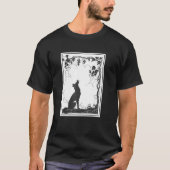 Fox en de druiven - Aesop's fabels T-shirt (Voorkant)
