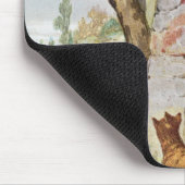 Fox en de Grafieken, illustratie voor Muismat (Hoek)