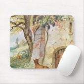 Fox en de Grafieken, illustratie voor Muismat (Met muis)