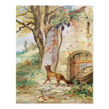 Fox en de Grafieken, illustratie voor