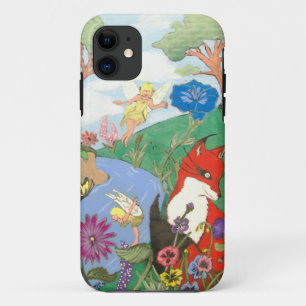 Fox en de IPhone zaak van Fairy. Case-Mate iPhone Case