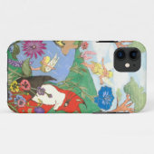 Fox en de IPhone zaak van Fairy. Case-Mate iPhone Case (Achterkant (horizontaal))