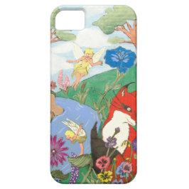Fox en de IPhone zaak van Fairy. Case-Mate iPhone Case