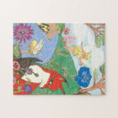 Fox en de Puzzel van de Fairy (Horizontaal)