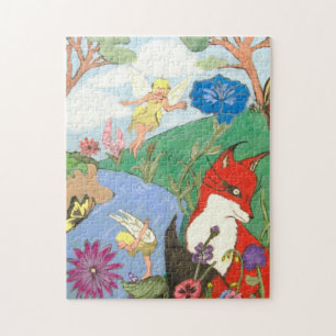 Fox en de Puzzel van de Fairy