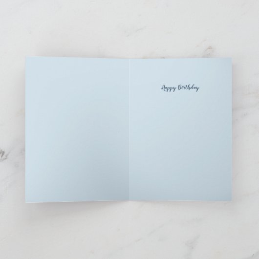 Fox en de volle maan om middernacht kaart (Binnen)