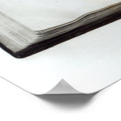 Fox en druiven poster (Hoek)