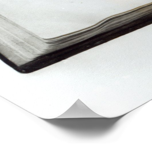 Fox en druiven poster (Hoek)