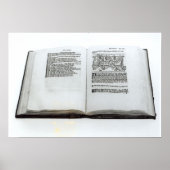 Fox en druiven poster (Voorkant)