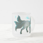 Fox en fairies matglas koffiemok (Voorkant rechts)