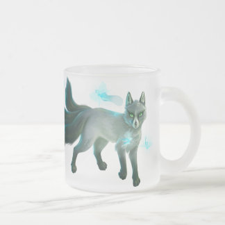 Fox en fairies matglas koffiemok