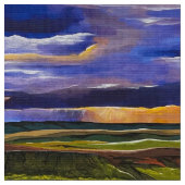 Fox en Friend Storm Stof (Close Up)