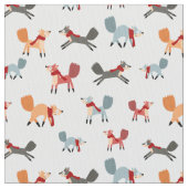 Fox en Friends Stof (Close Up)