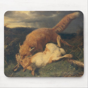 Fox en Hare, 1866 Muismat