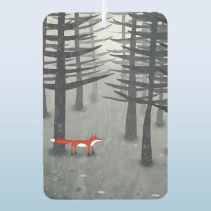 Fox en het bos luchtverfrisser