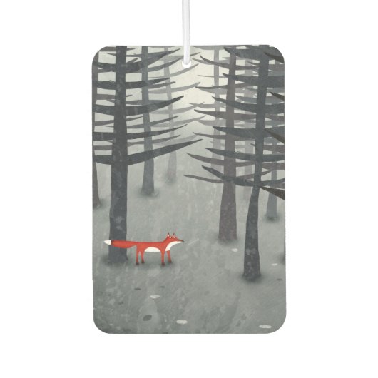 Fox en het bos luchtverfrisser (Voorkant)