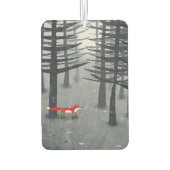 Fox en het bos luchtverfrisser (Achterkant)