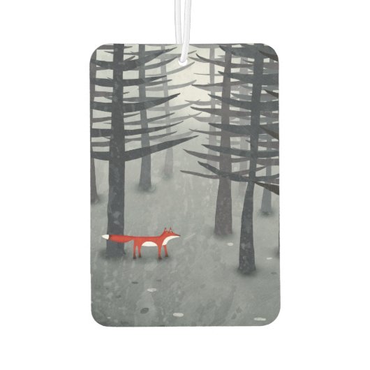 Fox en het bos luchtverfrisser (Achterkant)