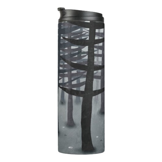 Fox en het bos thermosbeker (Geroteerd rechts)