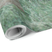 Fox en land met schuur, rode vos cadeaupapier (Rol Hoek)