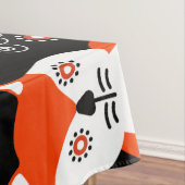 Fox en Natuur Nordic Folk Art Tafelkleed (Voorbeeld)