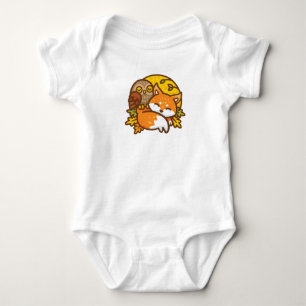 Fox en Owl Romper