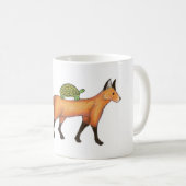 Fox- en schildpadMok Koffiemok (Voorkant rechts)