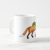 Fox- en schildpadMok Koffiemok (Voorkant links)