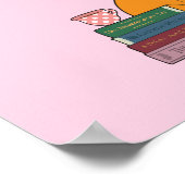 Fox- en theeboeken en -vrienden Poster (Hoek)